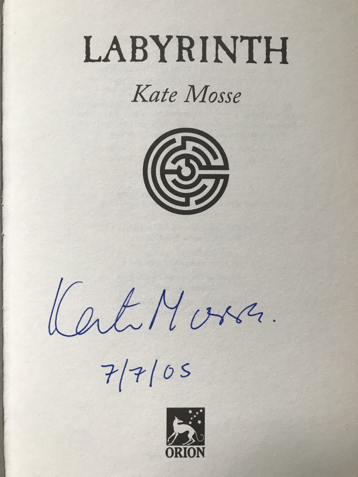 kate mosse languedoc trilogy first editions5