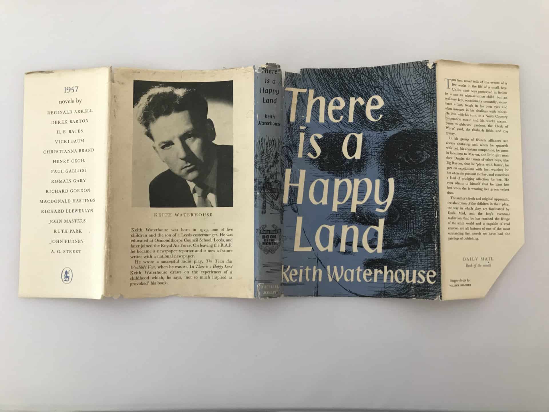 keith waterhouse there is a happy land first edition4 (2)