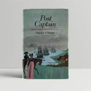 patrick obrian post captain first edition1