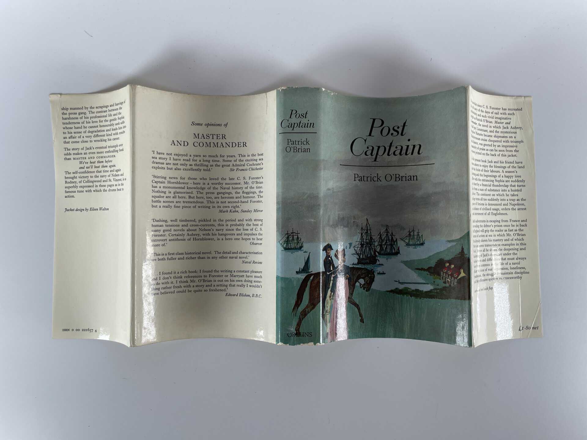 patrick obrian post captain first edition4