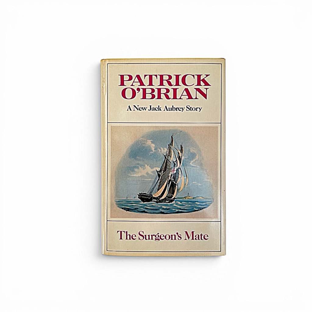 patrick obrian the surgeons mate first edition1