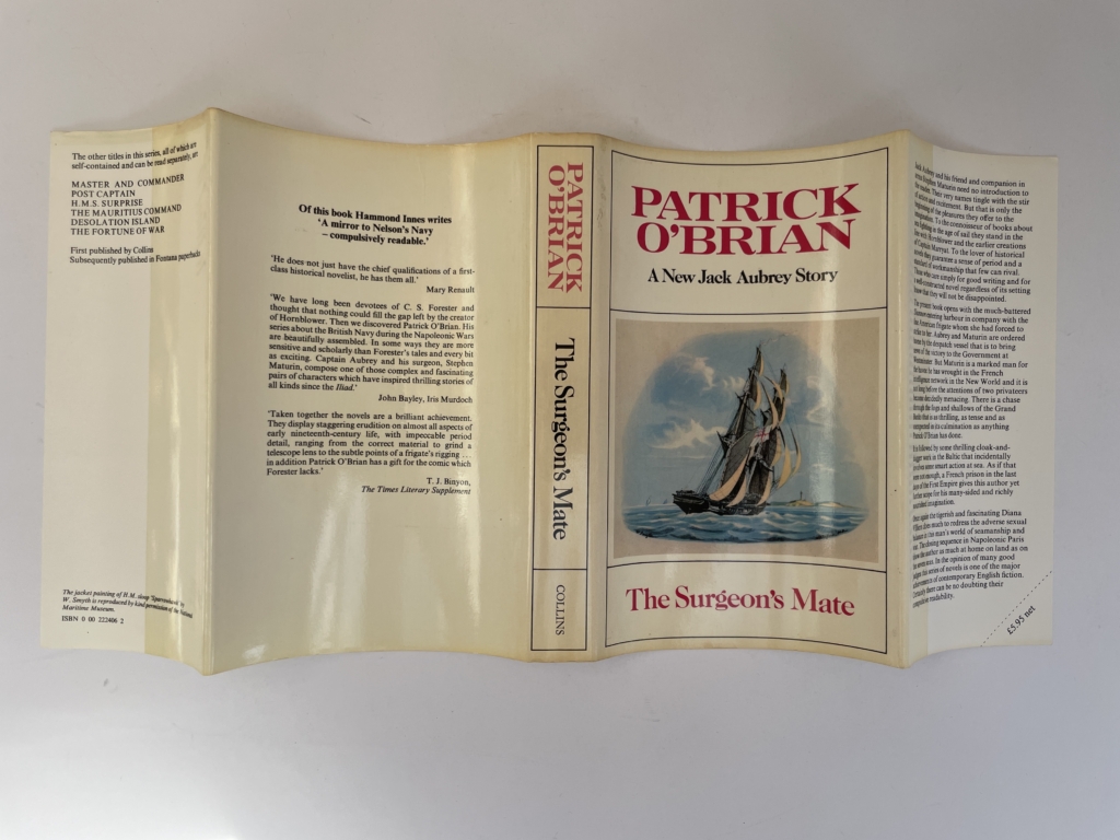 patrick obrian the surgeons mate first edition4