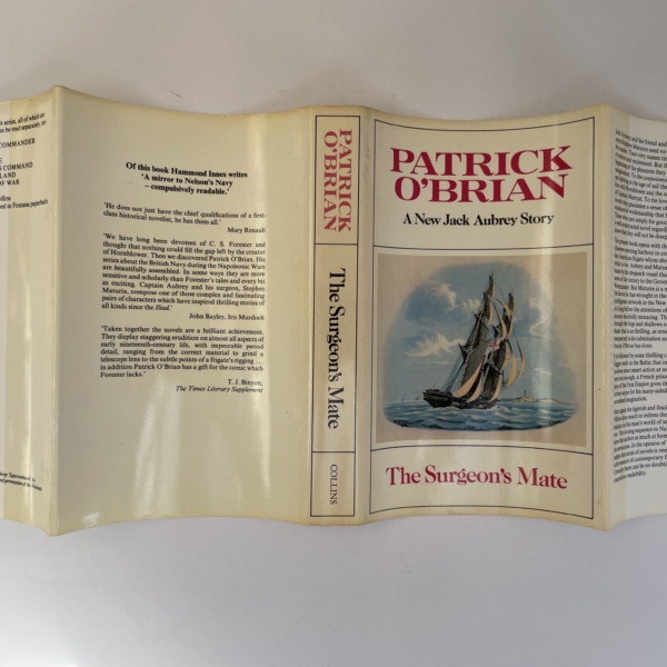 patrick obrian the surgeons mate first edition4