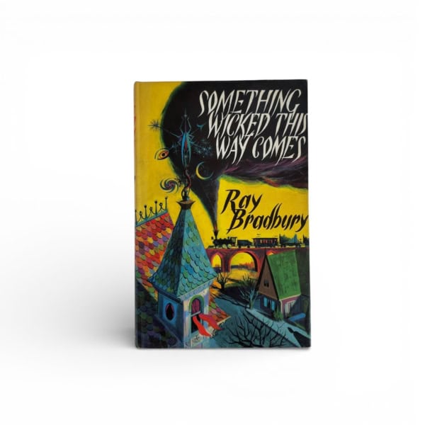 ray bradbury something wicked this way comes first edition1