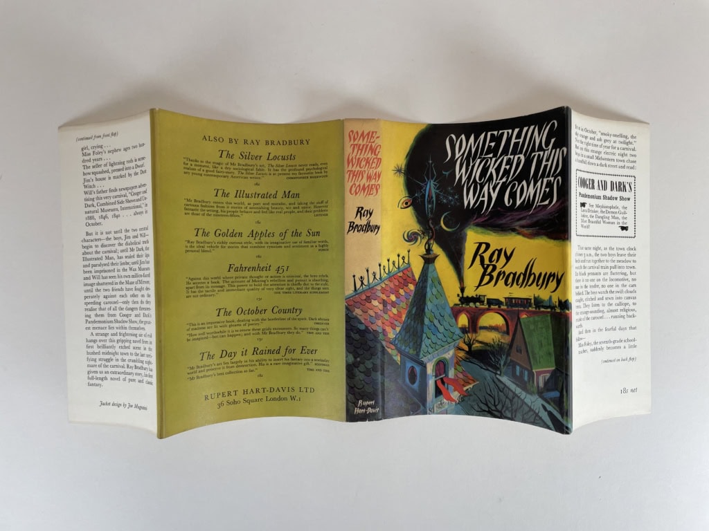 ray bradbury something wicked this way comes first edition4