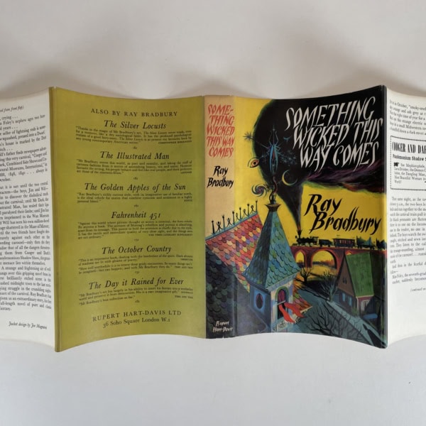 ray bradbury something wicked this way comes first edition4