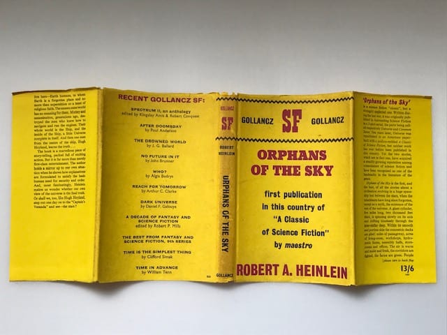 robert heinlein orphans of the sky first edition4