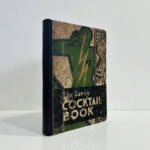 savoy cocktail book - first edition rare