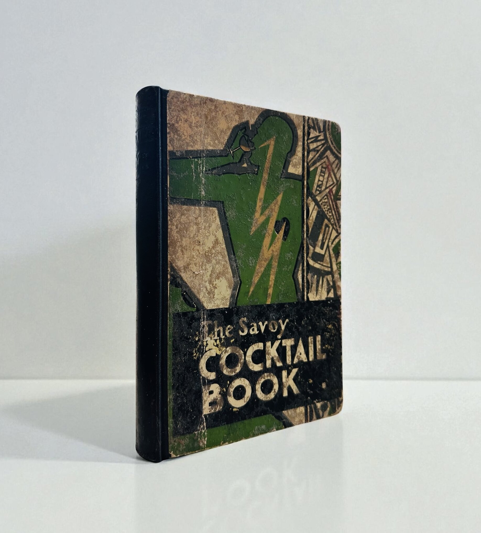 savoy cocktail book - first edition rare