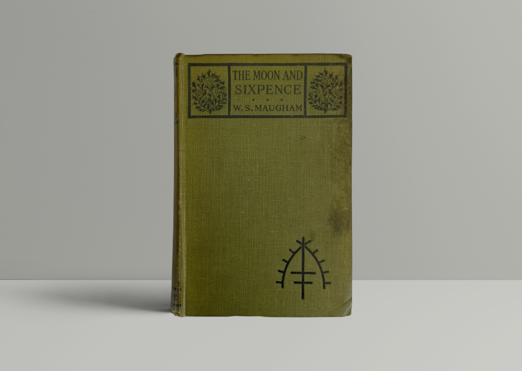 w somerset maugham the moon and sixpence first edition1 w somerset maugham the moon and sixpence first edition1