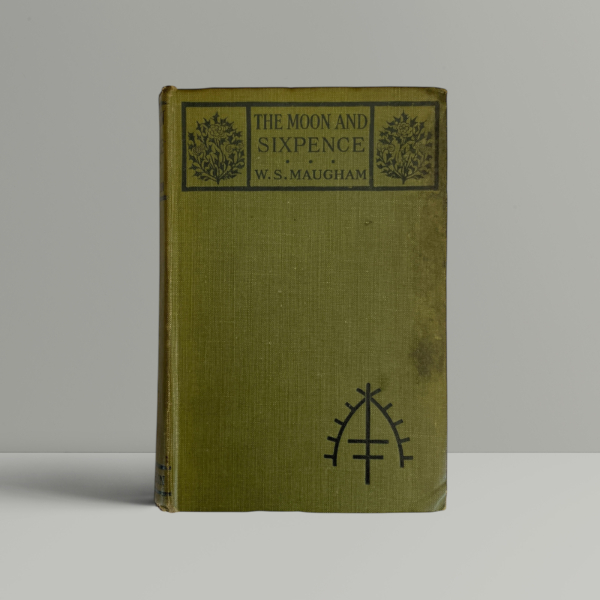 w somerset maugham the moon and sixpence first edition1