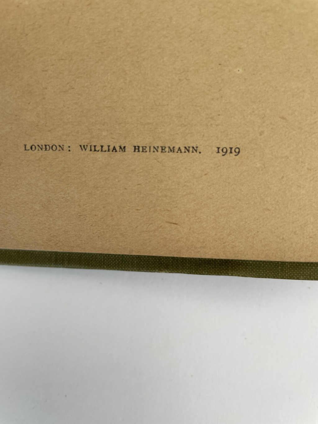 w somerset maugham the moon and sixpence first edition3