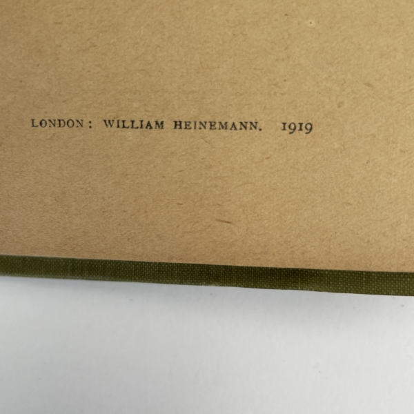 w somerset maugham the moon and sixpence first edition3