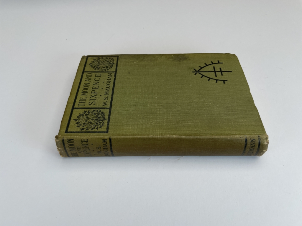 w somerset maugham the moon and sixpence first edition4