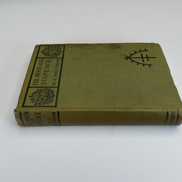 w somerset maugham the moon and sixpence first edition4