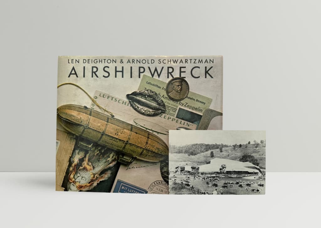 Deighton - Airshipwreck - First UK Edition