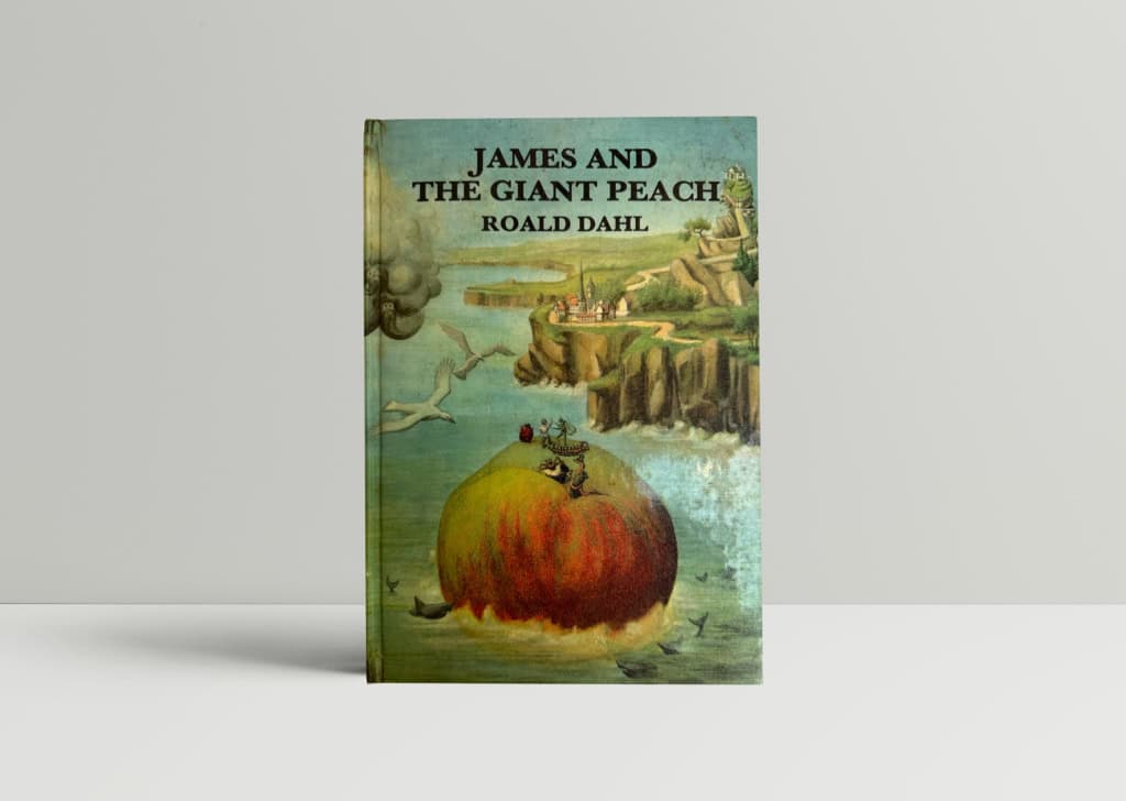 Roald Dahl - James and the Giant Peach - First UK Edition