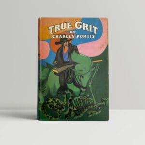 charles portis true grit first ed1