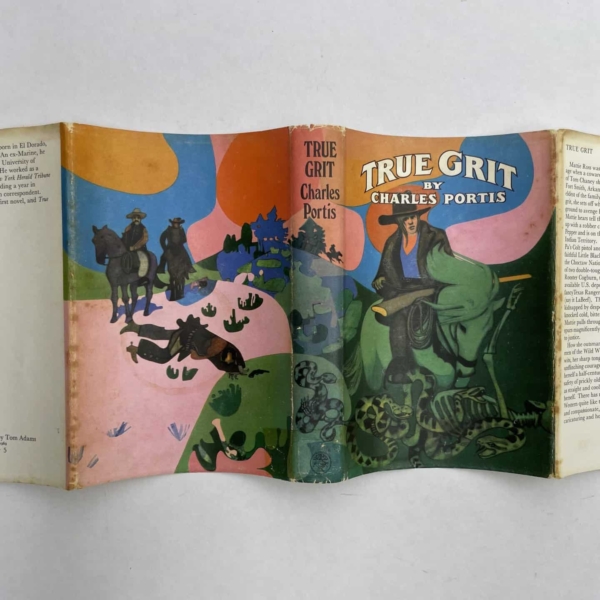 charles portis true grit first ed4