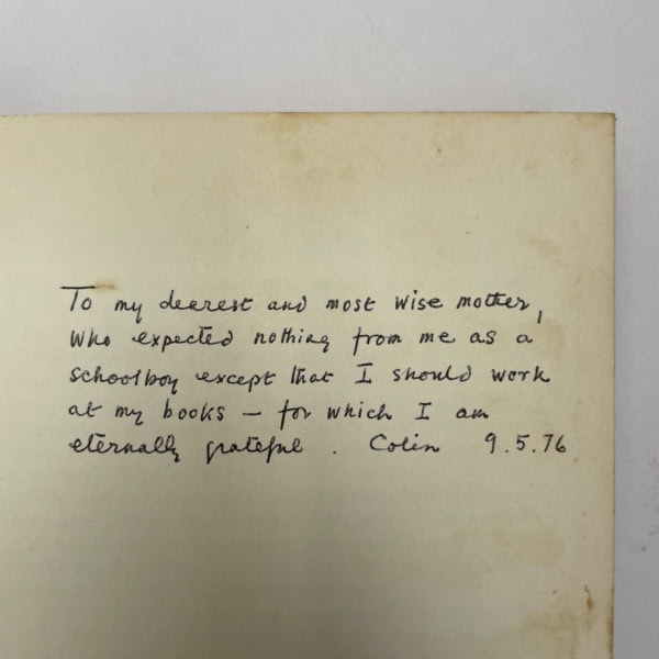 colin dexter last seen wearing signed first edition2