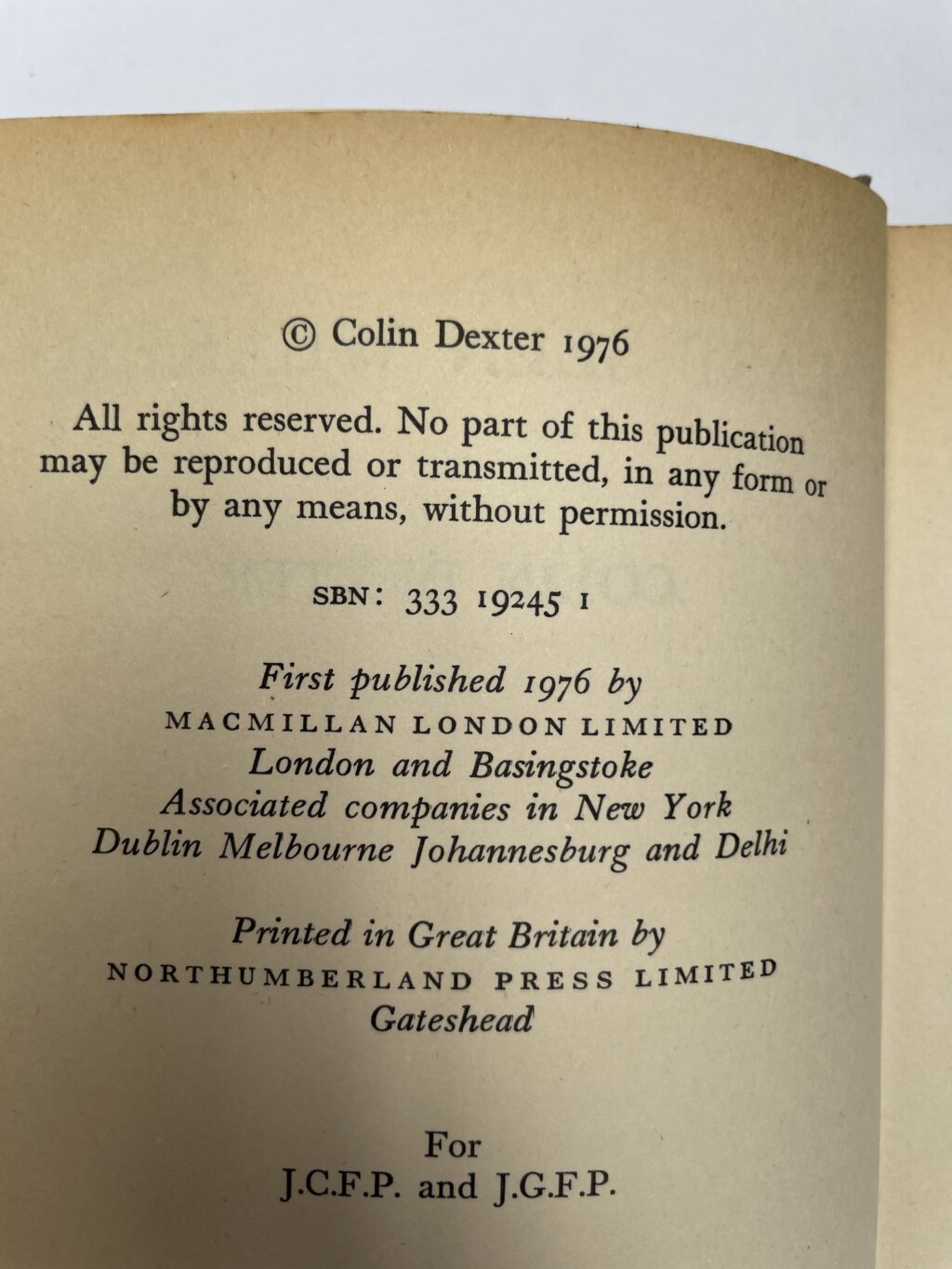 colin dexter last seen wearing signed first edition3