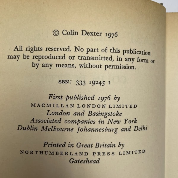 colin dexter last seen wearing signed first edition3