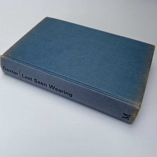 colin dexter last seen wearing signed first edition4