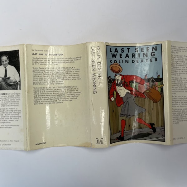 colin dexter last seen wearing signed first edition5
