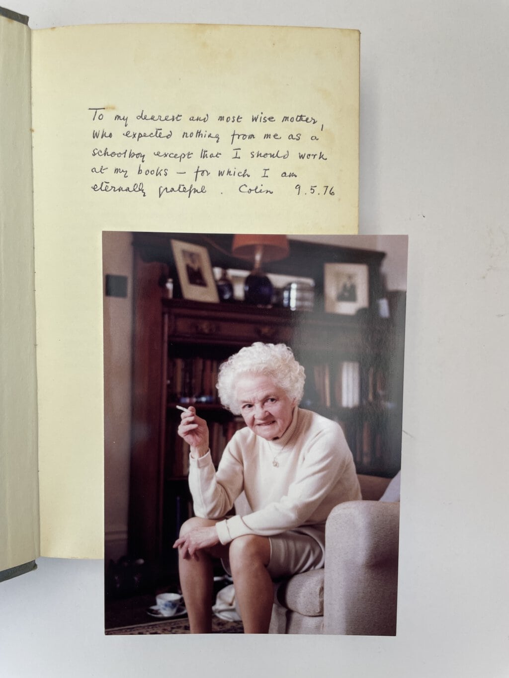 colin dexter last seen wearing signed first edition6