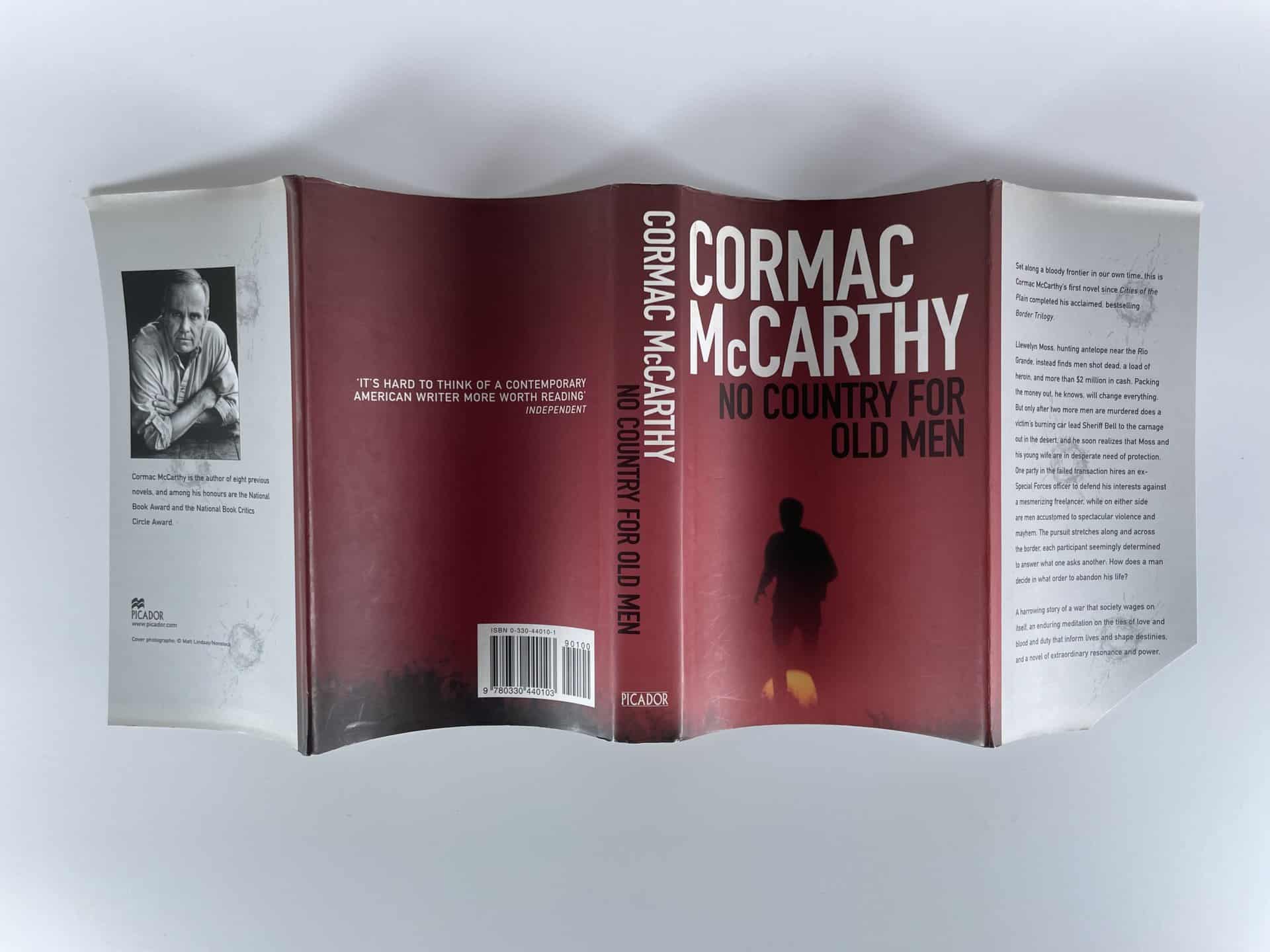 cormac mccarthy no country for old men first4