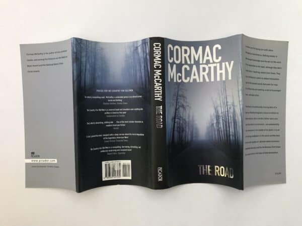 cormac mccarthy the road first ed4