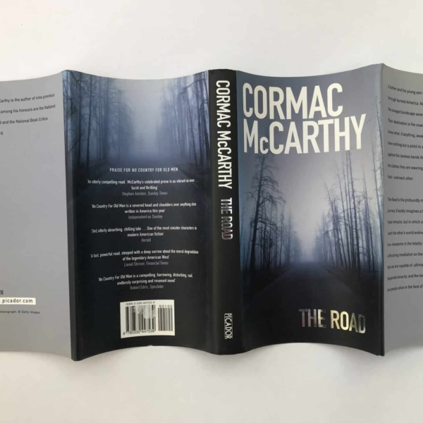 cormac mccarthy the road first ed4