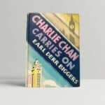 earl derr biggers charlie chan carries on first edition1