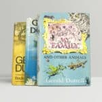 gerald durrell the corfu trilogy first edition set1