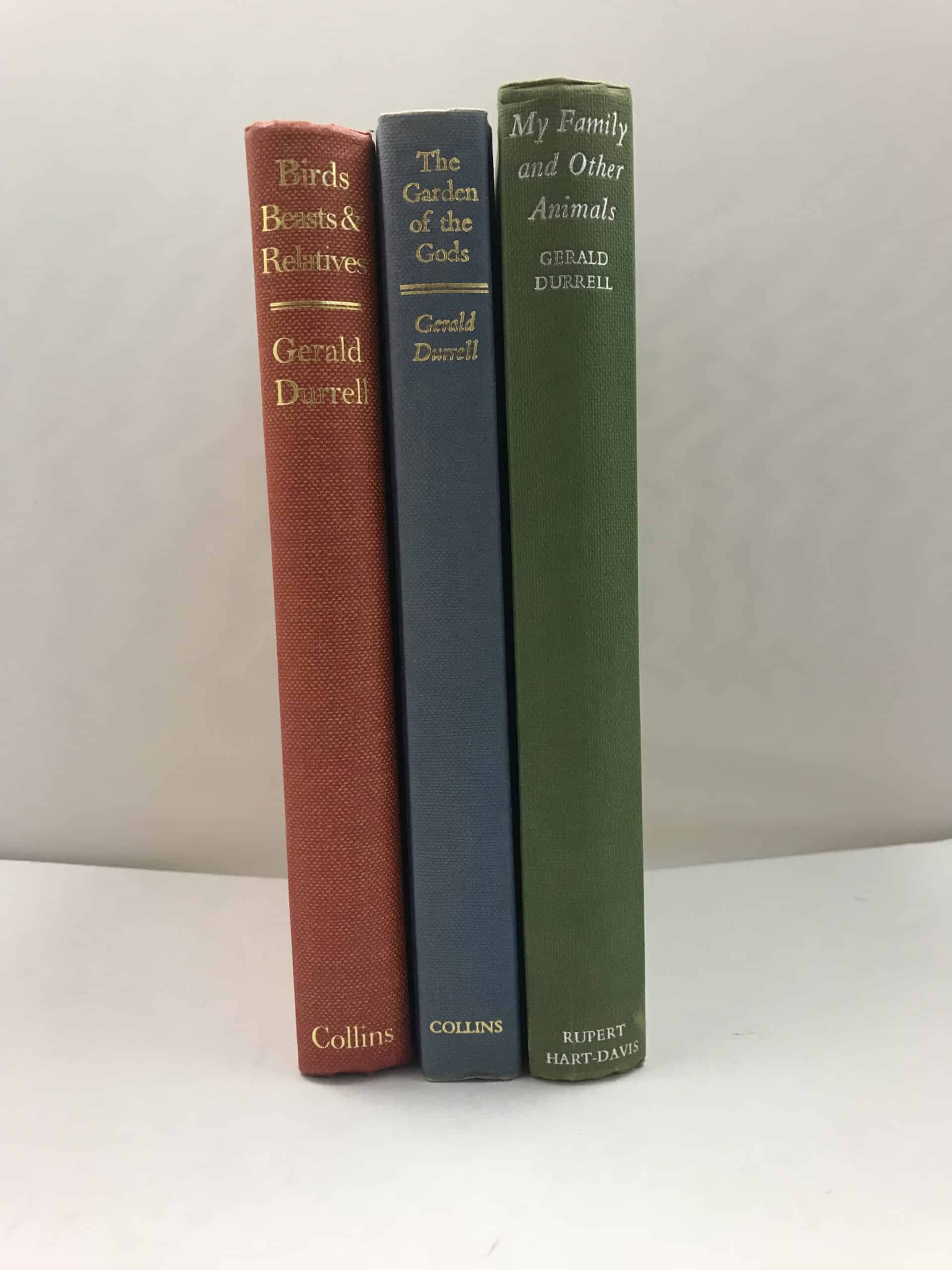 gerald durrell the corfu trilogy first edition set2