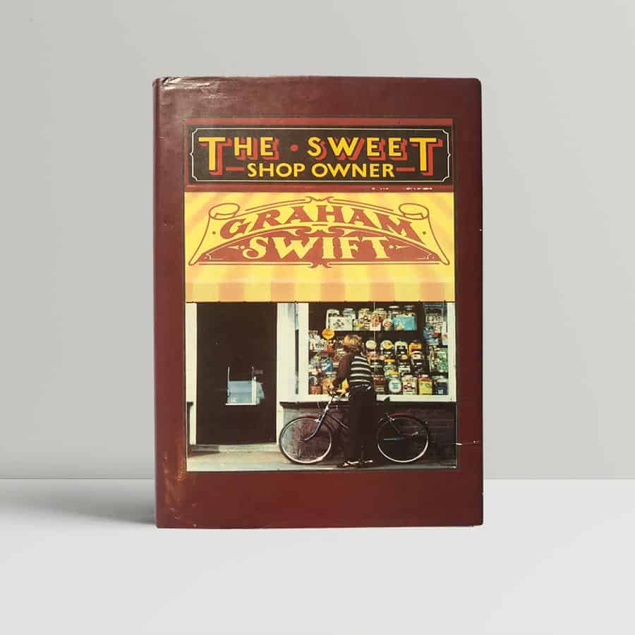 graham swift the sweet shop owner first edition1