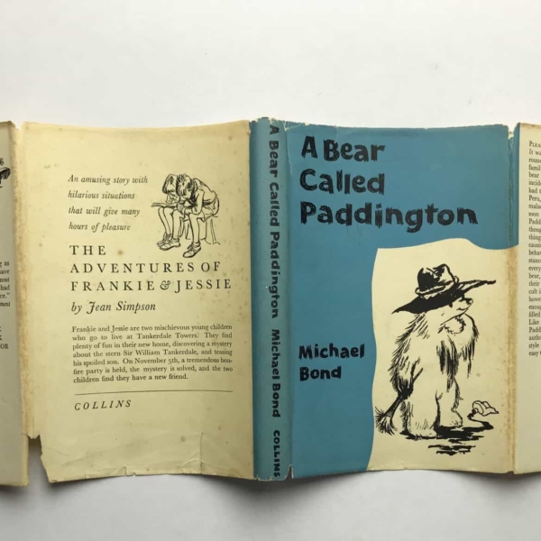 michael bond signed paddington set2