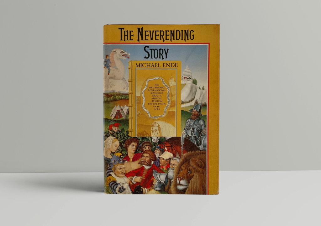 michael ende the neverending story first ed1 michael ende the neverending story first ed1