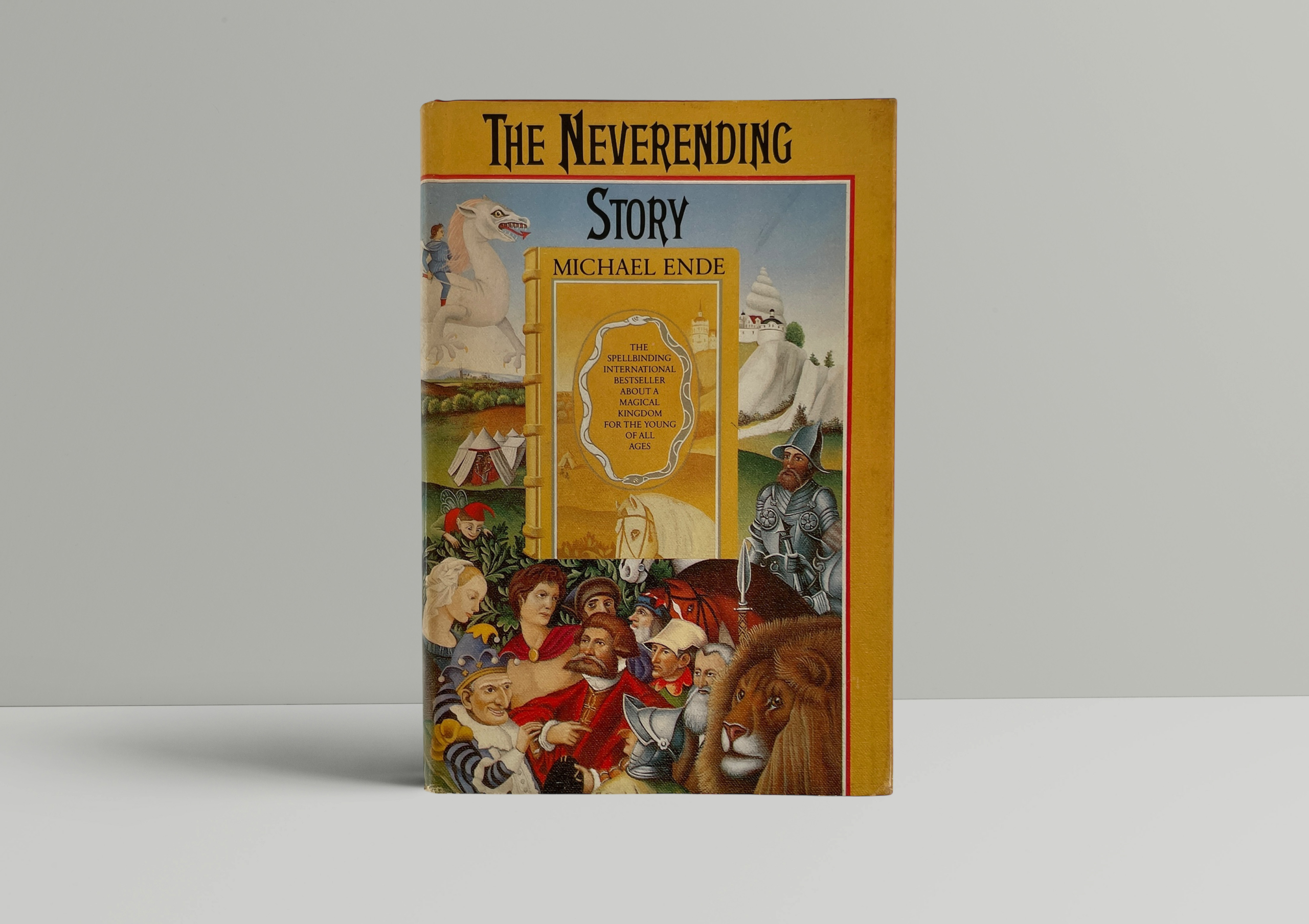 Indelible Acts: Stories [洋書] Michael Ende - The Neverending Story - First UK Edition 1983