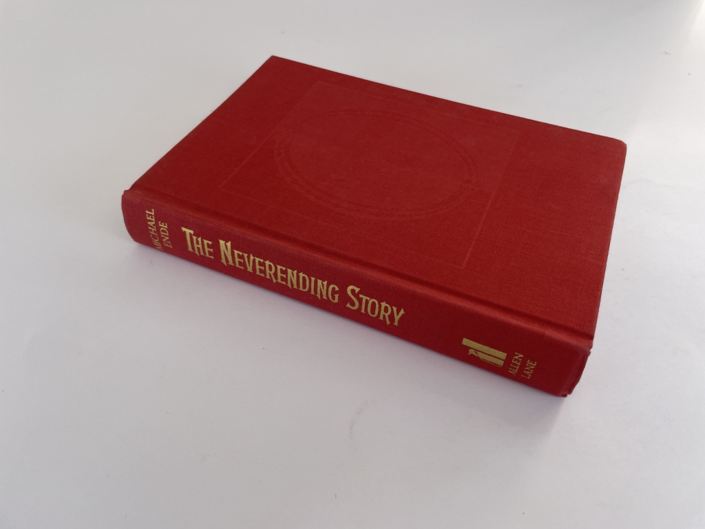 Indelible Acts: Stories [洋書] Michael Ende - The Neverending Story - First UK Edition 1983