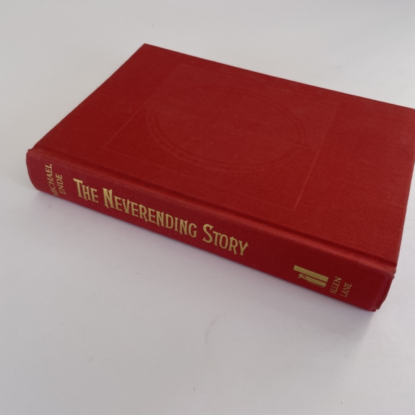 michael ende the neverending story first ed3