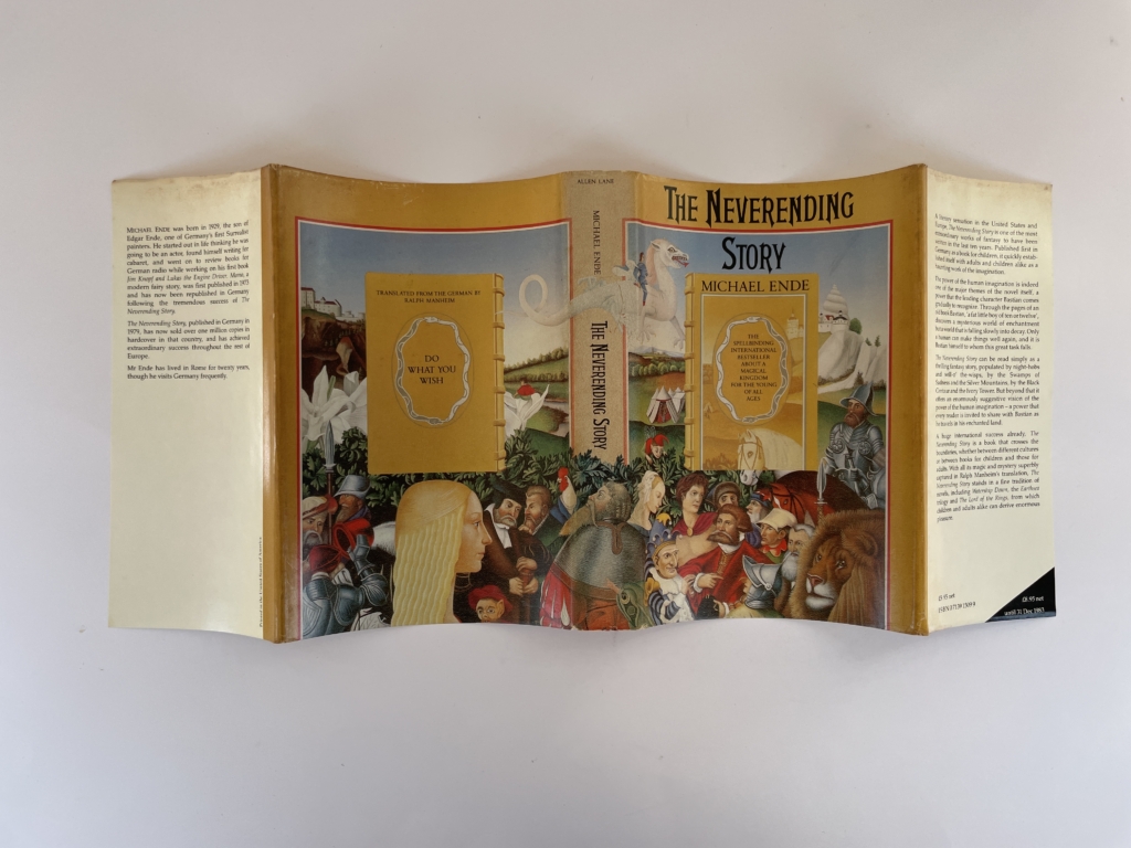 Michael Ende - The Neverending Story - First UK Edition 1983