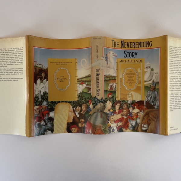 michael ende the neverending story first ed4