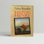 nina bawden keeping henry signed first edition1