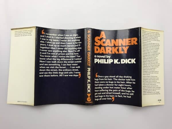 philip k dick a scanner darkly first edition4