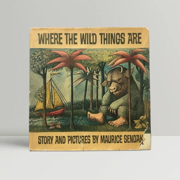 sendak maurice where the wild things are first edition1