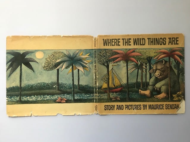 sendak maurice where the wild things are first edition3