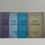 ts eliot four quartets set1