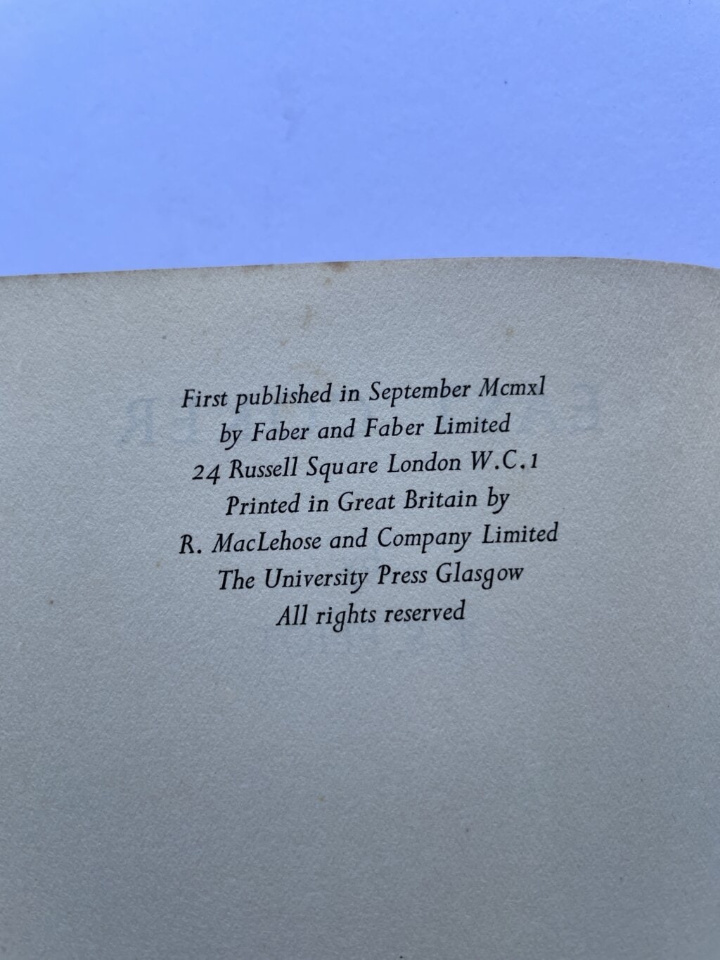 ts eliot four quartets set2