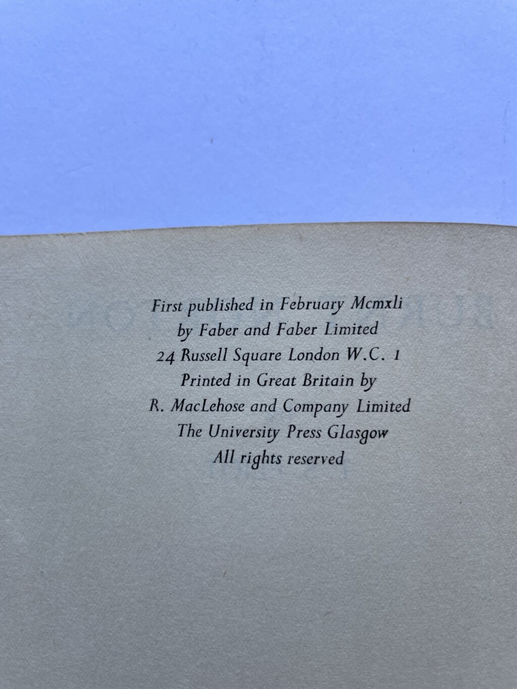 ts eliot four quartets set3